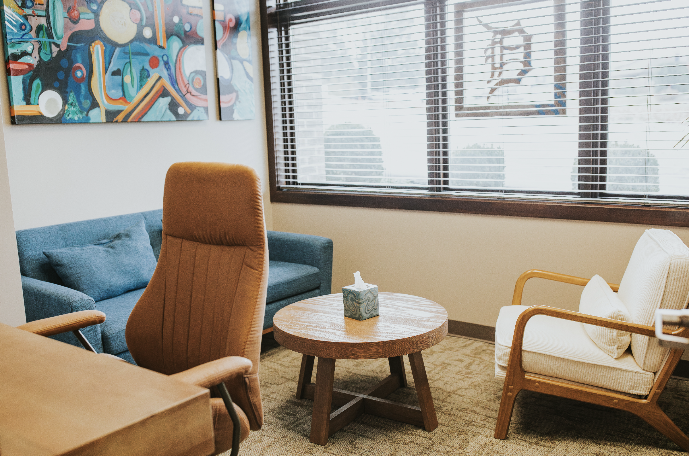 Mark Holloway’s office
