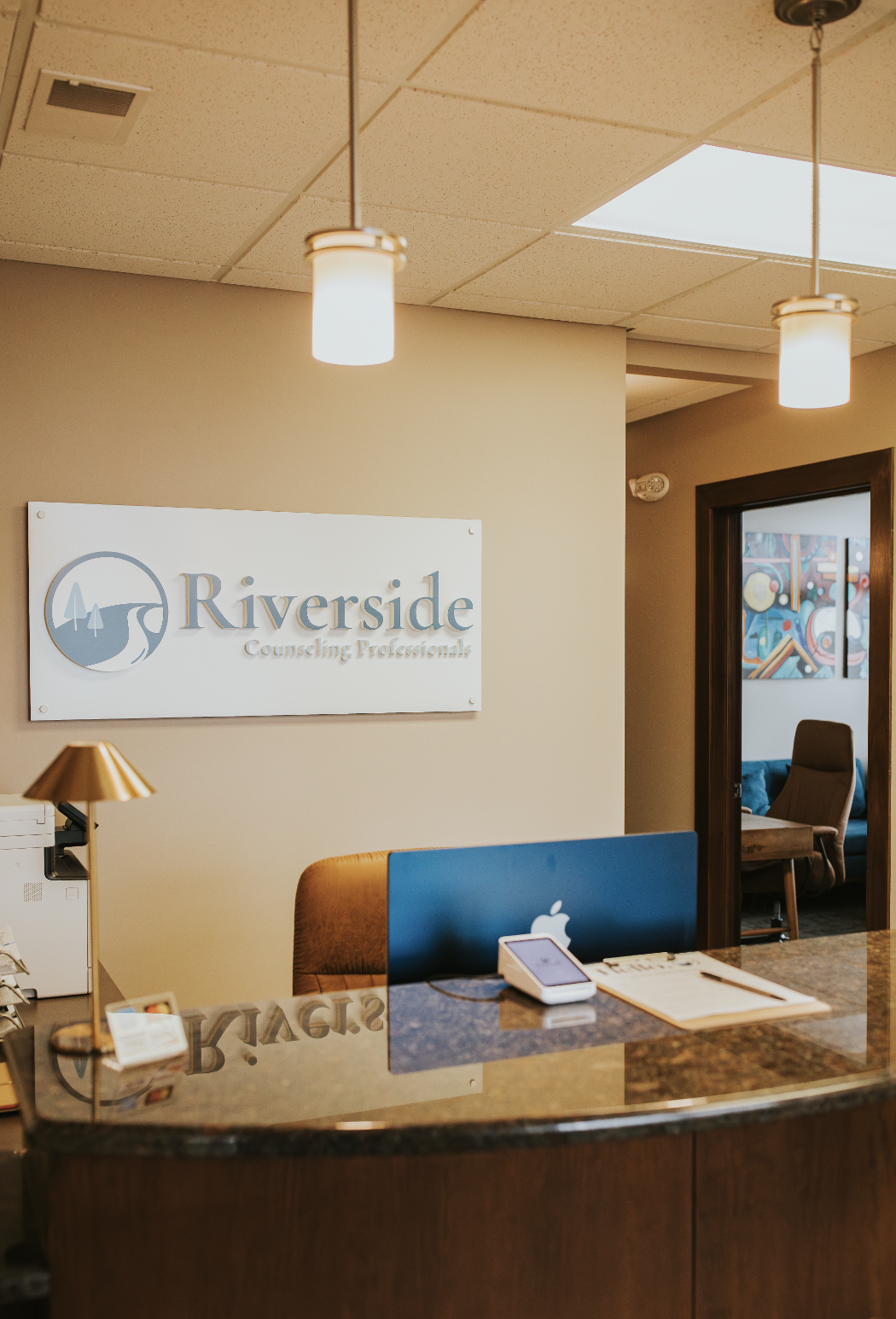 Riverside waiting room — Byron Center